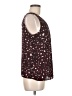 Apt. 9 100% Polyester Burgundy Sleeveless Blouse Size M - photo 4