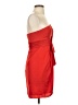 BCBGMAXAZRIA Red Cocktail Dress Size 0 - photo 4