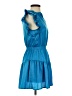 Steve Madden 100% Polyester Blue Casual Dress Size XS - photo 4