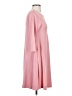 Yelete Solid Pink Casual Dress Size S - photo 4