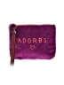 American Eagle Outfitters Hearts Purple Wristlet One size - photo 1