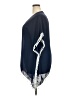ADREAMLY Blue 3/4 Sleeve Blouse Size XXL - photo 5