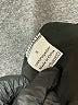 Unbranded 100% Polyester Solid Black Casual Pants Size S - photo 7