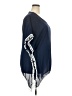 ADREAMLY Blue 3/4 Sleeve Blouse Size XXL - photo 4