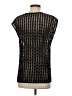 ETRO Metallic Black Short Sleeve Top Size EU (IT) 38 / US 2 - photo 2