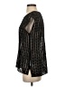 ETRO Metallic Black Short Sleeve Top Size EU (IT) 38 / US 2 - photo 5