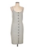 Noisy May Gray Casual Dress Size L - photo 1