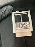 Tadashi Solid Black Formal Skirt Size M (estimated) - photo 4