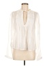 Rag & Bone Ivory Long Sleeve Blouse Size M - photo 1