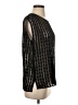 ETRO Metallic Black Short Sleeve Top Size EU (IT) 38 / US 2 - photo 4