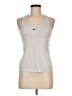 Unbranded Silver Sleeveless Top Size M - photo 1