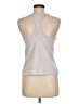 Unbranded Silver Sleeveless Top Size M - photo 2