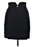 Kenzo Solid Black Formal Skirt Size S - photo 2