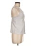 Unbranded Silver Sleeveless Top Size M - photo 4