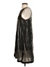 Gap Metallic Silver Casual Dress Size S - photo 5