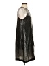 Gap Metallic Silver Casual Dress Size S - photo 4