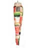 Natori Print Orange Active Pants Size L - photo 5