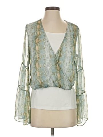 Style Rack 3/4 Sleeve Blouse (view 1)