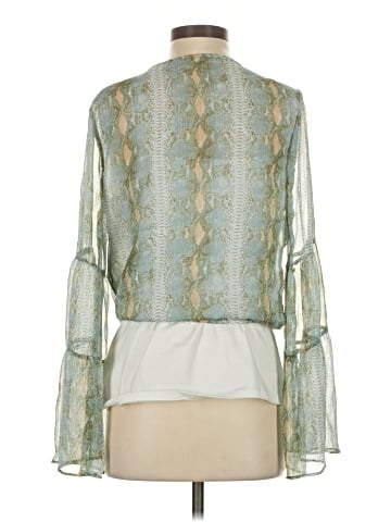 Style Rack 3/4 Sleeve Blouse (view 2)