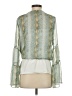 Style Rack Green 3/4 Sleeve Blouse Size S - photo 2