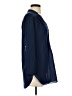 Ellison Blue 3/4 Sleeve Blouse Size S - photo 4