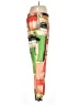 Natori Print Orange Active Pants Size L - photo 4