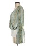 Style Rack Green 3/4 Sleeve Blouse Size S - photo 5
