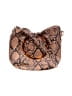 Moda Luxe Animal Print Brown Tan Satchel One size - photo 1