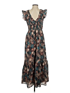 chinese dress ladies Anthropologie Floral Printed Maxi Dress main image 0