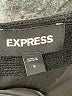 Express 100% Cotton Black Jacket Size S - photo 6