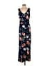 Nine Britton Floral Blue Casual Dress Size M - photo 1