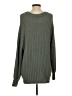 Aerie Solid Green Pullover Sweater Size S - photo 2
