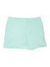 IZOD Checkered-gingham Green Shorts Size 6 - photo 1