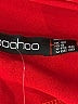 Boohoo Red Blazer Size 8 - photo 6
