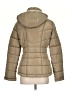 Calvin Klein 100% Polyester Solid Gold Jacket Size XS - photo 2