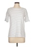 Talbots Outlet Gray Short Sleeve Top Size L (petite) - photo 1