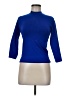 Under Armour Blue 3/4 Sleeve Top Size 7 - photo 1