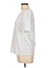 Talbots Outlet Gray Short Sleeve Top Size L (petite) - photo 5
