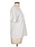 Talbots Outlet Gray Short Sleeve Top Size L (petite) - photo 4