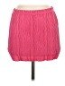 Shein Solid Pink Casual Skirt Size S - photo 1