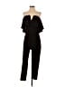 Unbranded Solid Black Jumpsuit Size S - photo 1