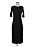 Gap Solid Black Cocktail Dress Size S - photo 1