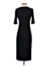 Gap Solid Black Cocktail Dress Size S - photo 2