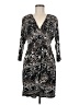 Muse Paisley Black Cocktail Dress Size 6 - photo 1