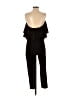 Unbranded Solid Black Jumpsuit Size S - photo 2