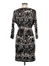 Muse Paisley Black Cocktail Dress Size 6 - photo 2