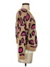 Debut Animal Print Pink Pullover Sweater Size S - photo 4