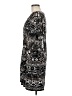 Muse Paisley Black Cocktail Dress Size 6 - photo 5