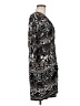 Muse Paisley Black Cocktail Dress Size 6 - photo 4