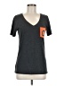Nike Gray Short Sleeve T-Shirt Size M - photo 1
